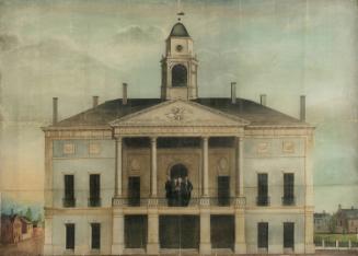 President Washington Taking the Oath, Federal Hall, 1789