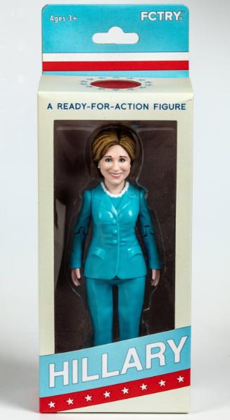 Hillary Clinton action figure