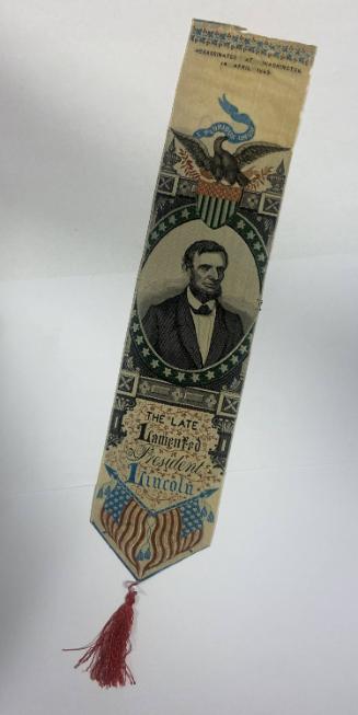 "The Late Lamented President Lincoln"