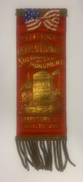 Revolutionary Soldiers Monument Ribbon