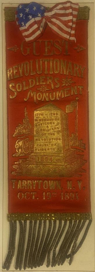 Revolutionary Soldiers Monument Ribbon