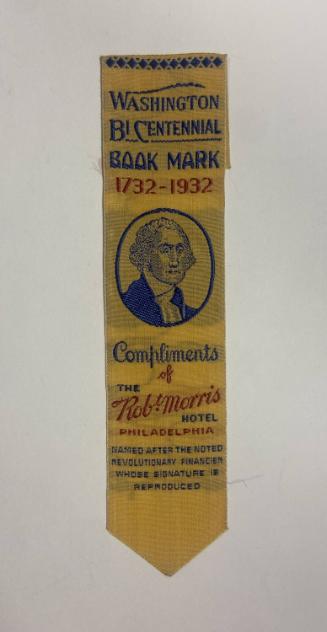 George Washington Commemorative Ribbons