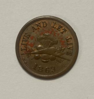 Civil War token