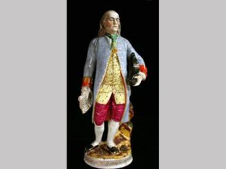 Figure of Benjamin Franklin