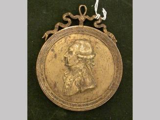 Marquis de Lafayette Medallion