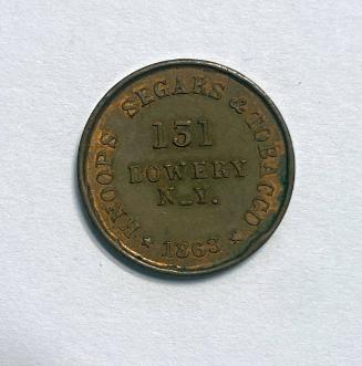 Civil War token