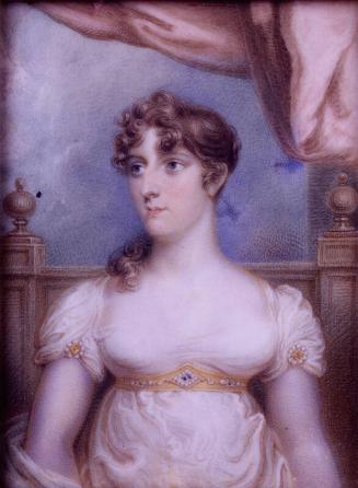 Mrs. Robert Fulton (Harriet Livingston, 1785-1826)