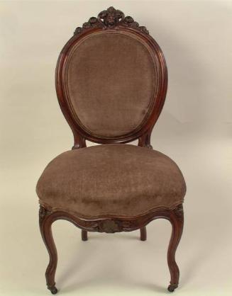 Side Chair, 1 of a pair