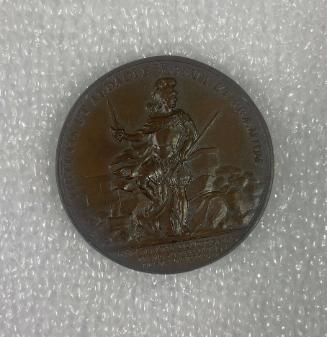 Lieutenant-Colonel Francois Louis Tessiedre DeFleury Military Medal