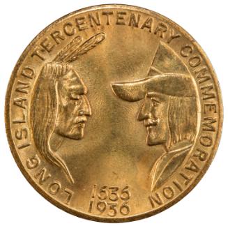 Long Island Tercentenary Commemorative Medal