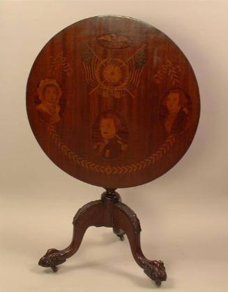 Tilt-top table