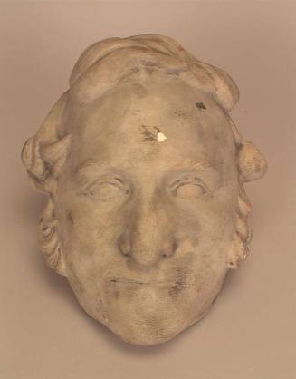 Life mask of Thomas Hart Benton (1782–1858)
