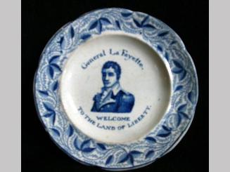 Cup plate