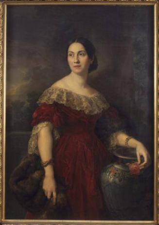 Mrs. Aaron Vail (Emilie Salles, ca. 1815–1860)