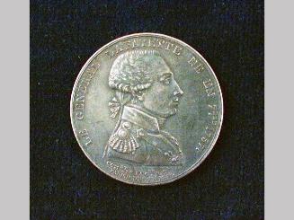 Marquis de Lafayette Commemorative Medal