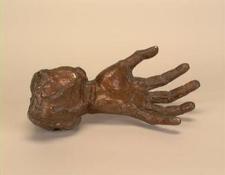 Left hand of Ernest Henry Schelling (1876–1939)