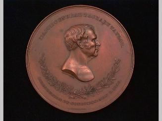 Major General Zachary Taylor Military Medallion
