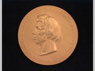 Friedrich Wöhler Eightieth Birthday Medallion