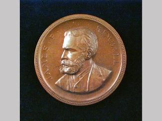 James P. Kimball Mint and Treasury Medal