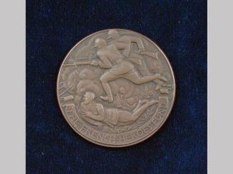 French Heroes Fund Medal