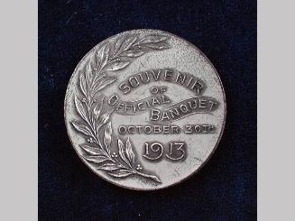 International Philatelic Exhibition Souvenir Medal