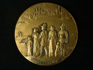 New York City Tercentennial Medallion