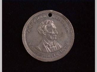 Medal: Abraham Lincoln Republican Candidate 1860