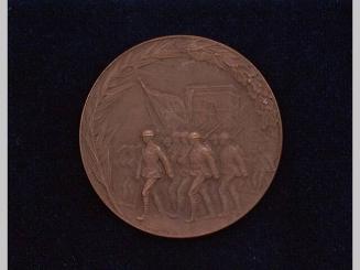 Saviors of the Liberty of the World medal