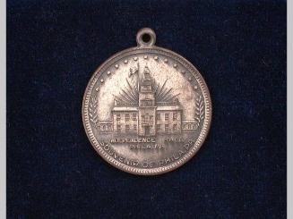 Sesquicentennial International Exposition Official Souvenir Medal