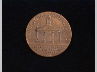 Connecticut State Building Commemorative Medal