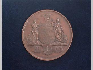 Laying of the First Trans-Atlantic Telegraphic Cable Commemorative Medal