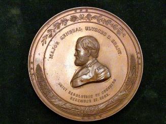 Major General Ulysses S.Grant Military Medallion