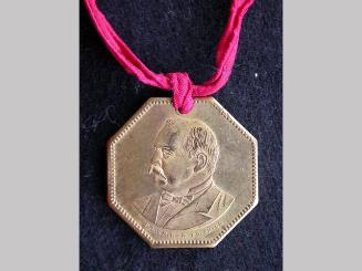 Grover Cleveland Presidential Campaign Medalet