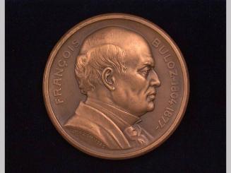 Francois Buloz Medallion