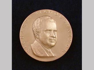 Richard Nixon Official Inaugural Medal