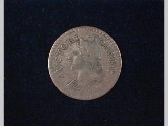 Connecticut copper cent