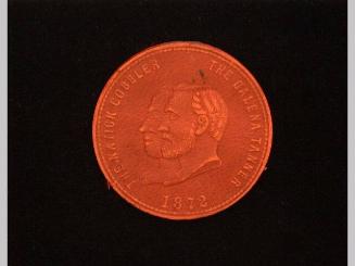 Ulysses S. Grant Presidential Campaign Medal