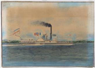 Steamboat "Columbus"