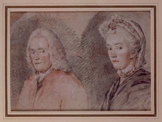 Francois-Marie Arout de Voltaire (1694-1778) and Madame Marie-Louise Mignot Denis (1712-1790)