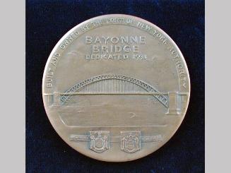 Bayonne Bridge Commemorative Medal