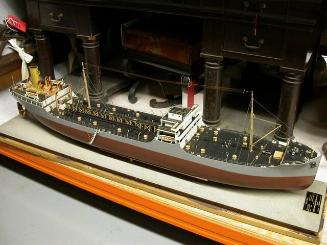 Model of 100,000 Barrel Tanker