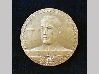 Woodrow Wilson Commemorative Medal