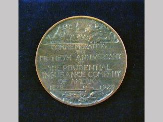 Prudential Insurance Company of America 50th Anniversary Medal