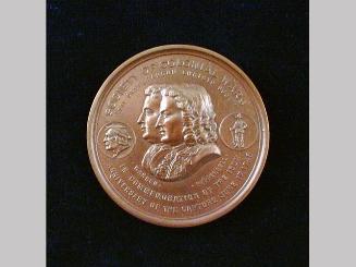 Battle of Louisburg Medal