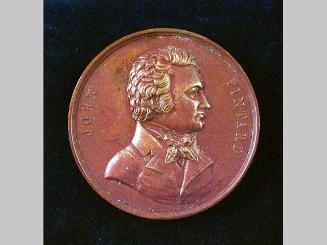 New-York Historical Society Commemorative Medal