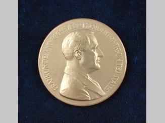 Franklin D. Roosevelt Presidential Inauguration Medal