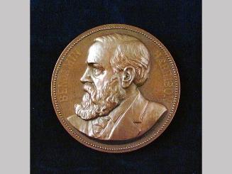 Benjamin Harrison Presidential medal