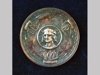 Four Hundredth Anniversary of Discovery of America by Columbus Commemorated by Committee of One Hundred Citizens of New York medal