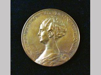 Wilhelmina, Queen of the Netherlands medal