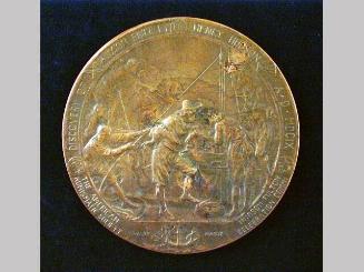 Hudson-Fulton Celebration Official Commemorative Medallion